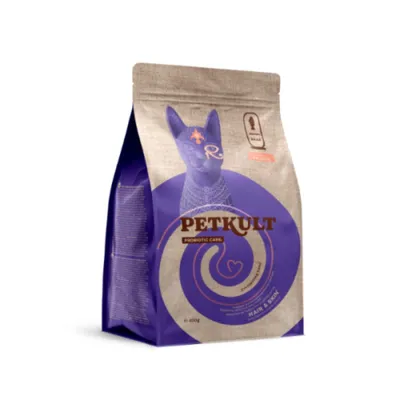 Hrana Uscata Petkult Probiotic Care Hair & Skin Fresh Pisici, Somon, 7 kg