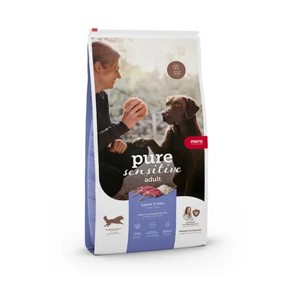Mera Pure Sensitive, M-XL, Miel și Orez, hrană uscată câini, alergii, 12.5kg