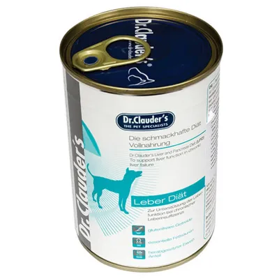 Dr. Clauder`s – Dieta hepatică pentru caini 400 g