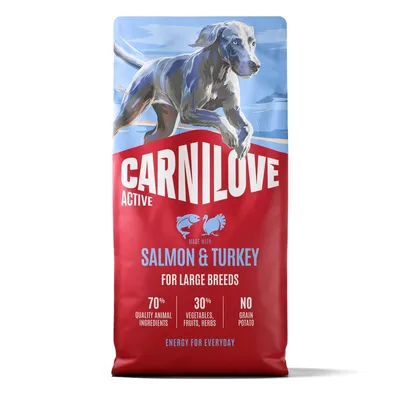 Carnilove Active Maxi Somon & Curcan 12 kg