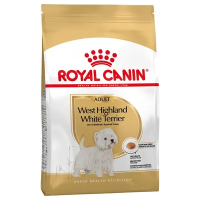 Royal Canin West Highland White Terrier Adult Pachet economic: 2 x 3 kg