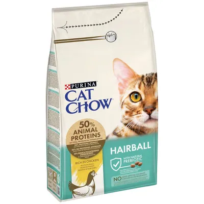 Purina Cat Chow Special Care Adult Hairball Control 1,5 kg