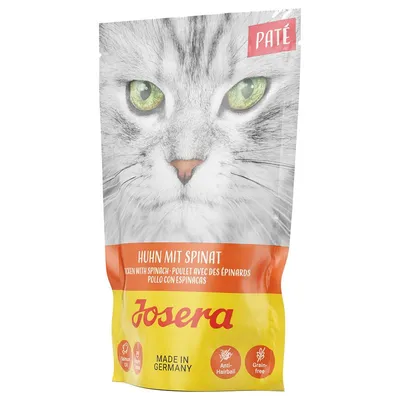 Josera Paté 16 x 85 g Pui cu spanac