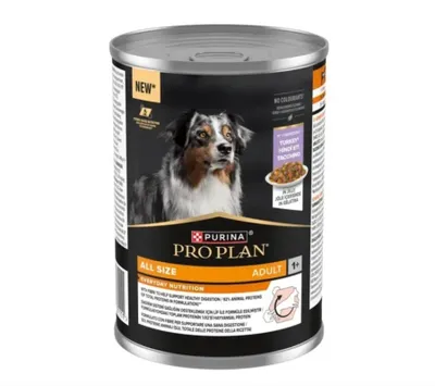 Purina Pro Plan Adult Dog Everyday Nutrition Curcan - Conservă 400 g
