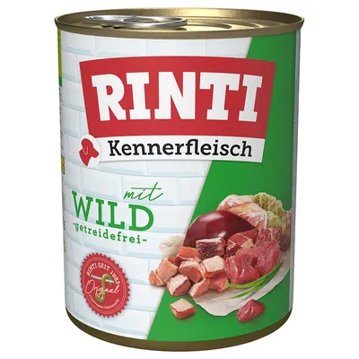 Rinti Kennerfleisch 1 x 800 g Vânat