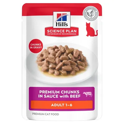 Hill's Science Plan Adult Vită (12 x 85 g)