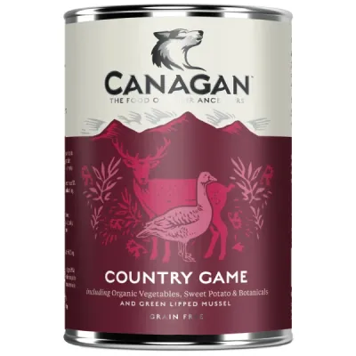 Canagan Dog Grain Free, Vanat, 400 g