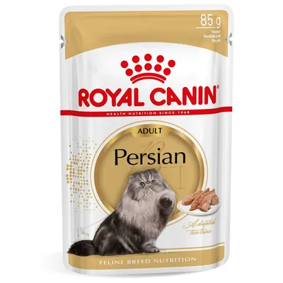 Royal Canin Persian Adult Hrană umedă: 12 x 85 g Royal Canin Breed Persian