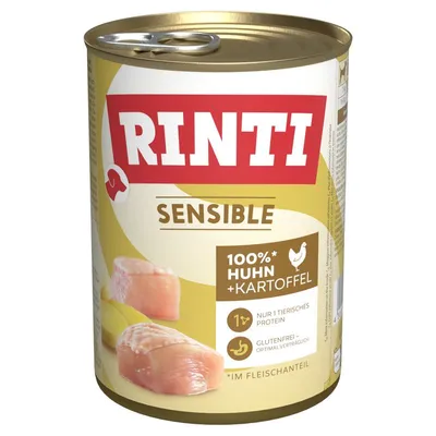 Rinti Sensible 1 x 400 g Pui & cartofi