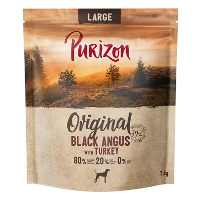 Purizon Large Black Angus cu curcan 1 kg