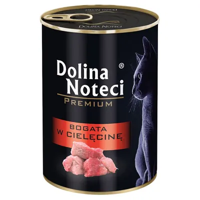Dolina Noteci Premium 12 x 400 g Vițel