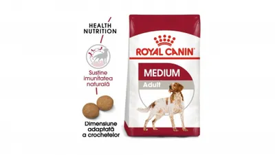 Royal Canin Medium Adult, hrană uscată câini, 12kg