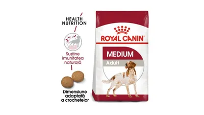 Royal Canin Medium Adult, hrană uscată câini, 12kg