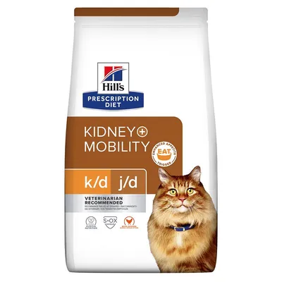 Hill's Prescription Diet k/d + Mobility Pui 1,5 kg