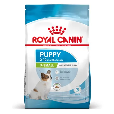Royal Canin X-Small Puppy, hrană uscată câini junior, 500g