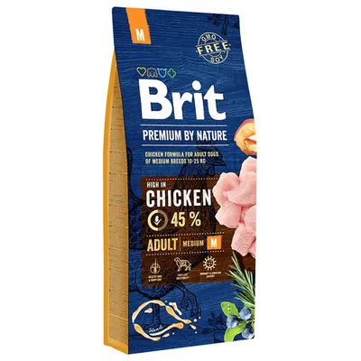 Brit Premium by Nature Adult Medium, 8 kg