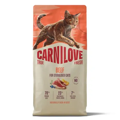 Carnilove True Fresh Sterilised Adult Vită 6 kg