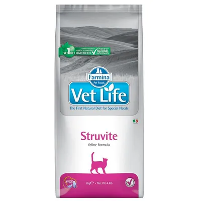 Farmina Vet Life Struvite Feline 3 x 2 kg