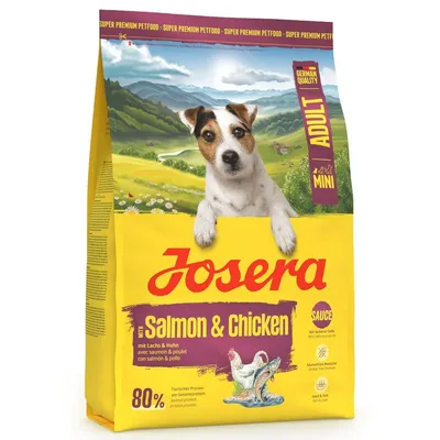 Josera Mini Adult Somon & Pui 3 kg