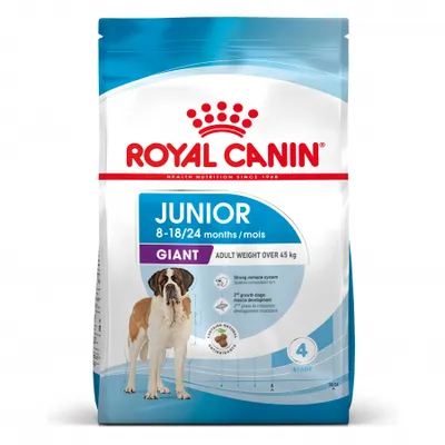 Royal Canin Giant Junior, hrană uscată câine junior etapa 2 de crestere, 3,5kg