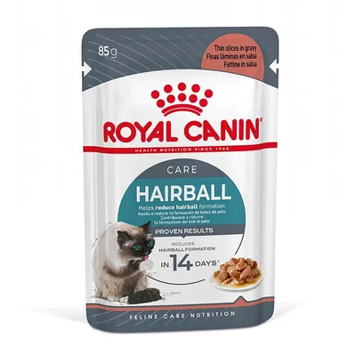 Royal Canin Hairball Care în sos 12 x 85 g