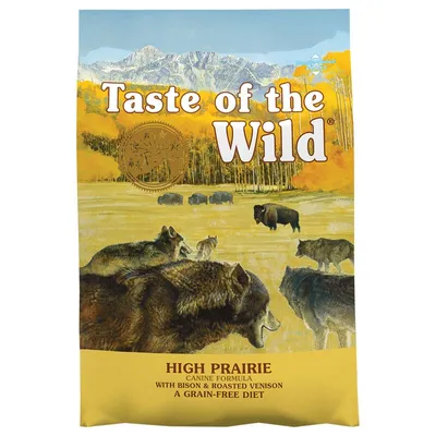 Taste of the Wild - High Prairie 5,6 kg