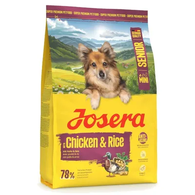 Josera Mini Senior Pui & Orez 3 kg