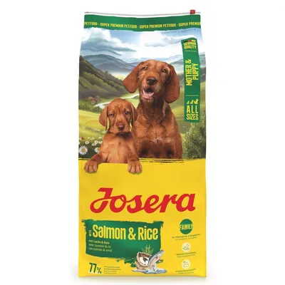 Josera Mother & Puppy Somon & orez 12,5 kg