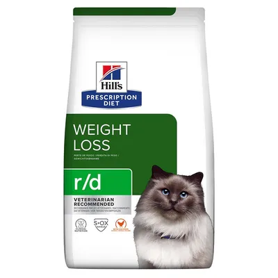 Hill's Prescription Diet r/d Weight Loss cu pui 3 kg