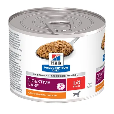 Hill's Prescription Diet i/d Digestive Care Stress Mini cu pui 12 x 200 g