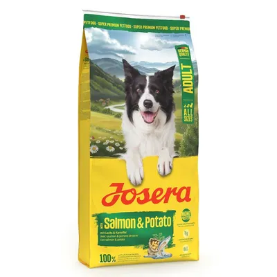 Josera Adult Somon & cartofi 2 x 12,5 kg