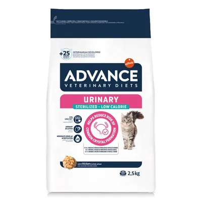 Advance Veterinary Diets Cat Urinary Sterilized Low Calorie 2,5 kg