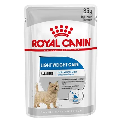 Royal Canin Light Weight Care Mousse 12 x 85 g