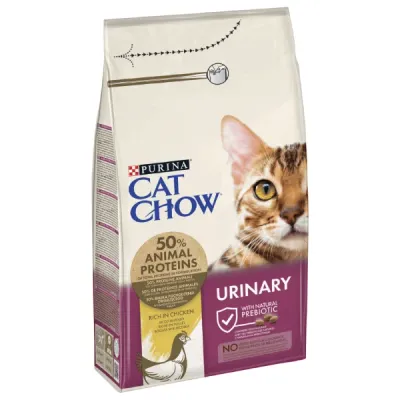 Cat Chow Hrană uscată pentru pisici Adult Special Care Urinary 1,5 kg