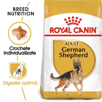 Royal Canin German Shepherd Adult, hrană uscată câini, 3kg