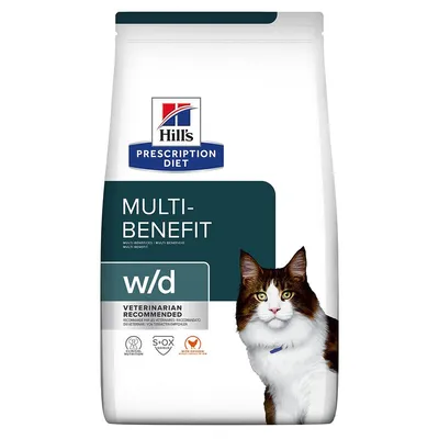 Hill's Prescription Diet w/d Multi-Benefit cu pui 3 kg