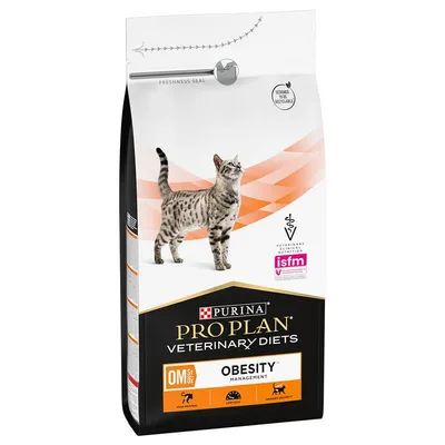 Purina Pro Plan Veterinary Diets Feline OM ST/OX - Obesity Management 1,5 kg