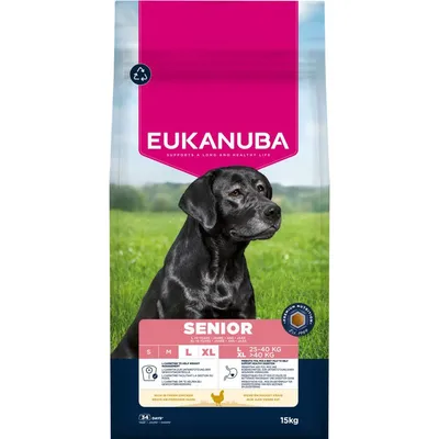 Eukanuba Premium Nutrition Senior Large & Giant Breed Pui 15 kg