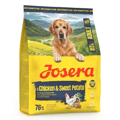 Josera Medi/Maxi Adult Pui & cartofi dulci 900 g