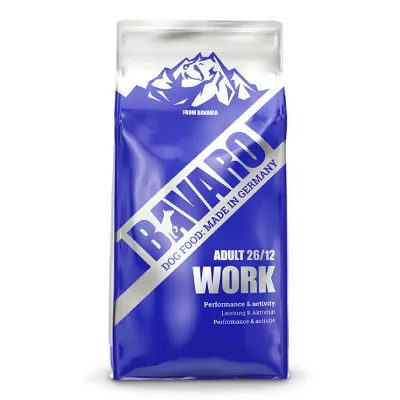 Hrană Uscată Câine Adult, Bavaro Work, 18kg
