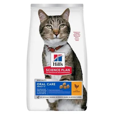 Hill's Science Plan Oral Care Adult 1+ Pui 1,5 kg