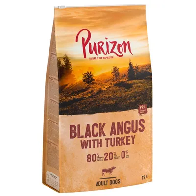 Purizon Adult Vită Black Angus cu curcan - fără cereale 12 kg