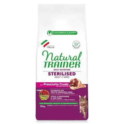Natural Trainer Sterilised Prosciutto crudo 10 kg