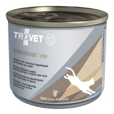 Trovet Intestinal, Dietă Veterinară Umedă Pisică Adult, Pui, 200g