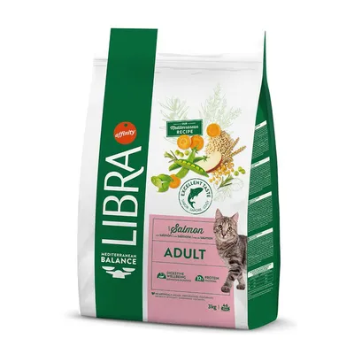 Libra Cat Adult Somon 3 kg