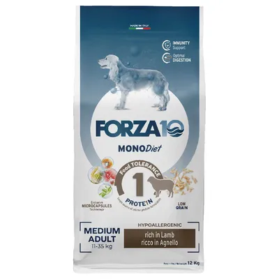 Forza 10 Medium Diet cu Miel 12 kg