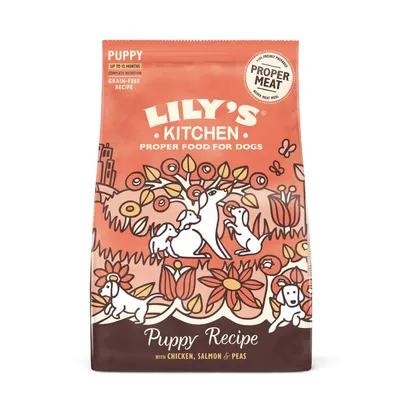 Lily's Kitchen Puppy Pui & somon 2,5 kg