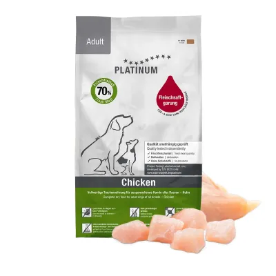 Hrană Uscată Câine Adult, Platinum Natural, Pui, 5kg