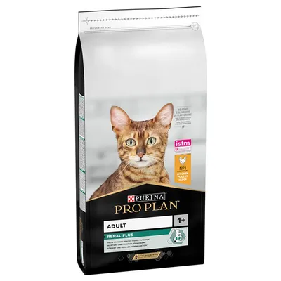 Purina Pro Plan Adult Renal Plus bogată în pui 14 kg