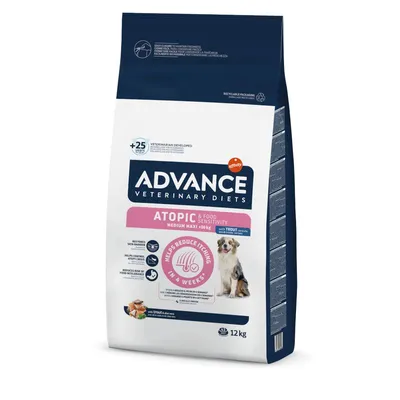 Advance Veterinary Diets Atopic Păstrăv 12 kg